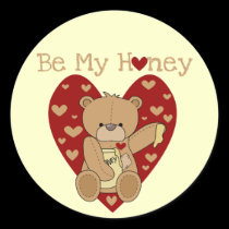 Valentine Be My Honey T-shirts and Gifts