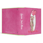 Valentine Bear Binder