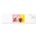 VALENTINE BEAR bumper stickers