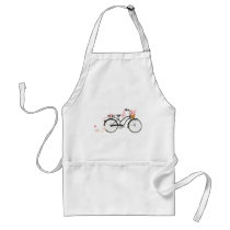 Valentine Bicycle aprons