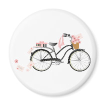 Valentine Bicycle magnets