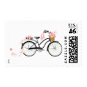 Valentine Bicycle stamp