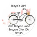 Valentine Bicycle stickers