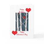 Valentine birthday cards
