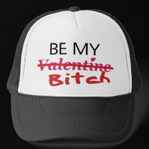 Valentine - Bitch! hats