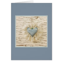 Valentine - Blue Heart Cards