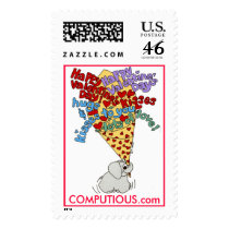 VALENTINE BOUQUET  Postage stamps