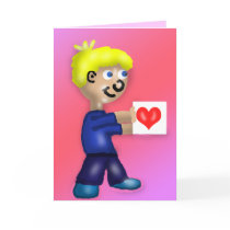 Valentine Boy Card