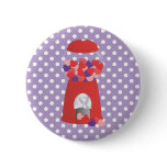 Valentine Bubblegum Pin