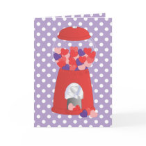 Valentine Bubblegum cards