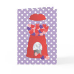Valentine Bubblegum cards