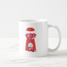 Valentine Bubblegum Coffee Mugs