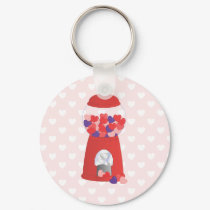 Valentine Bubblegum keychains