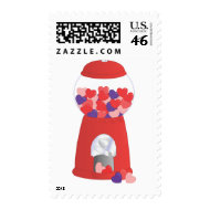 Valentine Bubblegum stamp