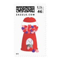 Valentine Bubblegum postage by candystore Valentine Bubblegum postage