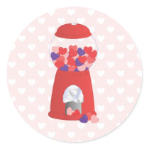 Valentine Bubblegum stickers by candystore Valentine Bubblegum stickers