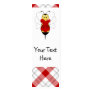 Valentine Bumble Bee Bookmark Business Card Template Valentine Bumble Bee Bookmark Business Card Template