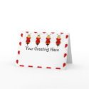 Valentine Bumble Bee Greeting Card