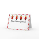 Valentine Bumble Bee Greeting Card