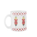 Valentine Bumble Bee Mug by bugspot Valentine Bumble Bee Mug
