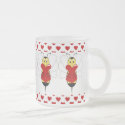 Valentine Bumble Bee Mug