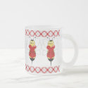 Valentine Bumble Bee Mug
