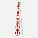 Valentine Bumble Bee Neck Tie