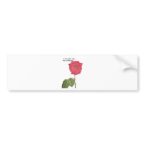 valentine bumper sticker
