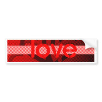 Valentine bumper stickers