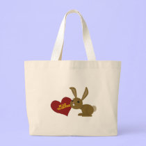 valentine bunny bags