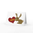 valentine bunny cards by SuperDays valentine bunny cards