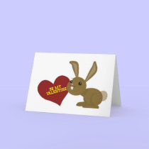valentine bunny cards
