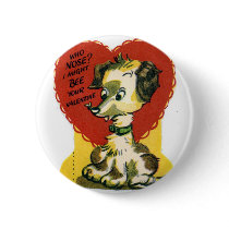 Valentine Pinback Buttons