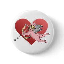Valentine Pinback Buttons