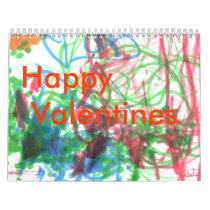 VALENTINE CALENDER - Customized calendars