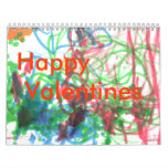 VALENTINE CALENDER - Customized calendars