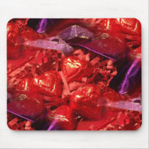 valentine candies mousepads