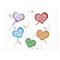 Valentine Candy Cards business cards by Firecrackinmama Valentine Candy Cards business cards
