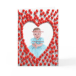 Valentine Candy heart photocard