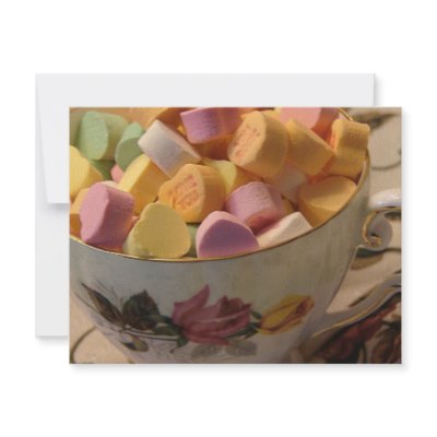 Valentine Candy in Teacup Personalized Invite by angelandspot. Valentine Candy in Teacup Personalized Invite by angelandspot.