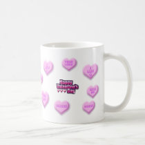 Valentine Candy mugs by tabitha100 Valentine Candy mugs