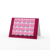 Valentine card