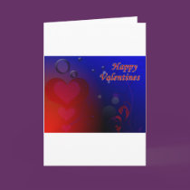 valentine card