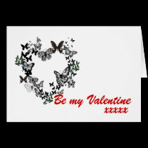 Valentine card cards