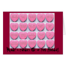 Valentine card