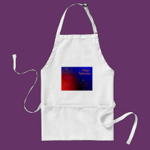 valentine card aprons