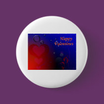 valentine card buttons