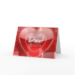 Valentine Card for Dad