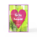 Valentine Card for Daughters