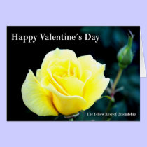 Valentine Card for "Just Friends" cards